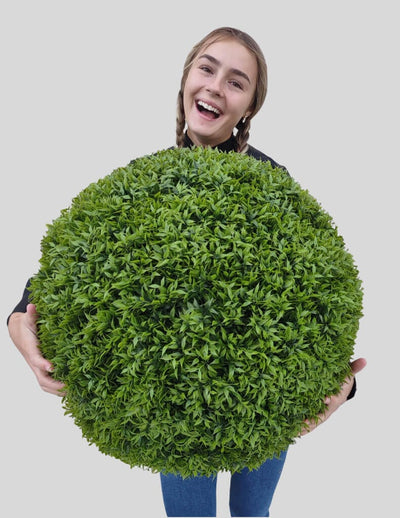 365 Curb Appeal Topiary ball 23" XL Better Than a Boxwood Topiary Ball