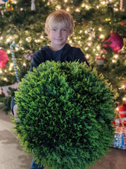 Christmas Topiary Balls