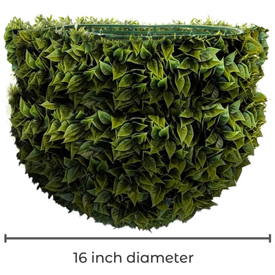 365 Curb Appeal Topiary ball 2 PACK (4 halves) Bougainvillea Topiary Ball (2 Pack)