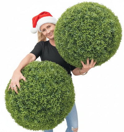 365 Curb Appeal Topiary ball 23" XL - Better Than a Boxwood Topiary Balls