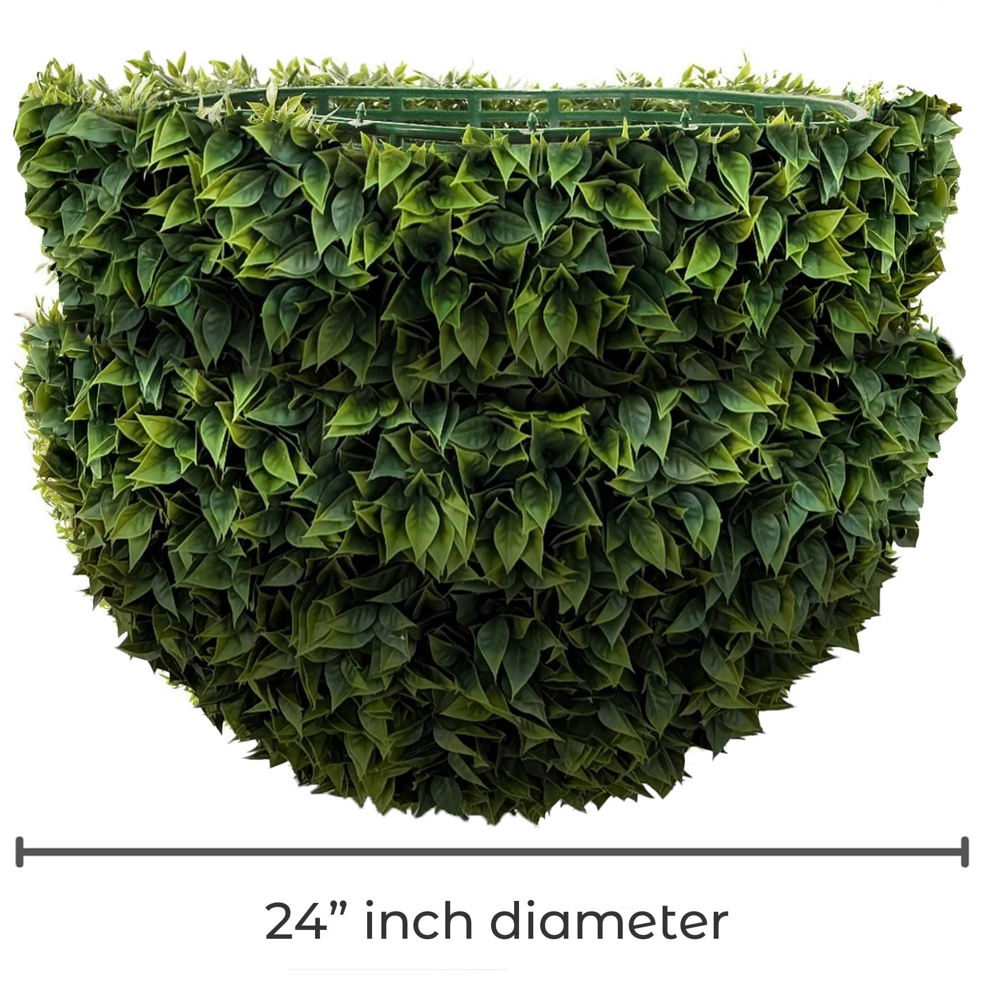 365 Curb Appeal Topiary ball 23