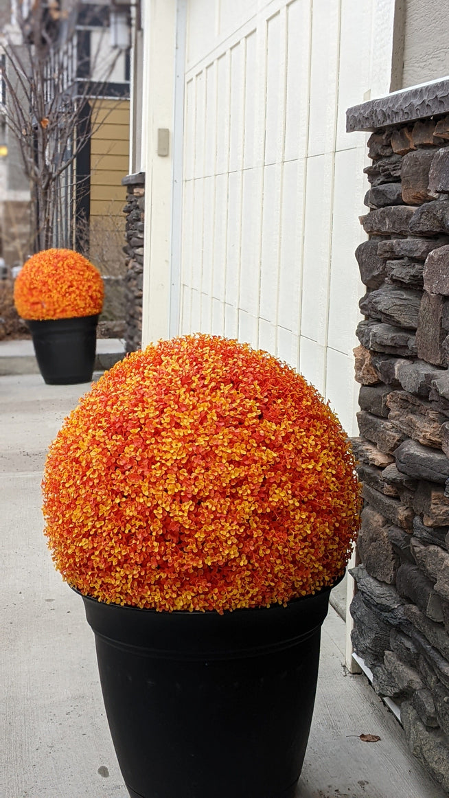 365 Curb Appeal Topiary ball 23