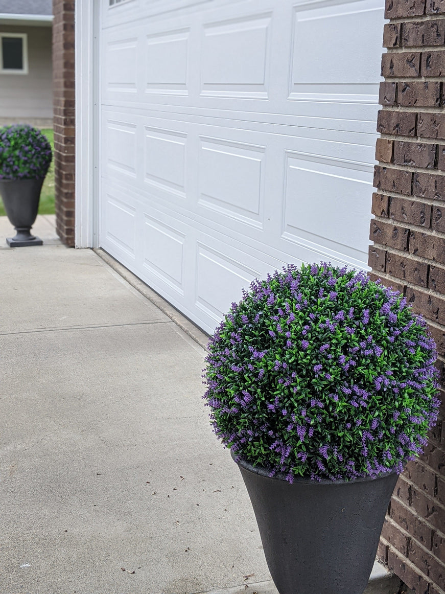 365 Curb Appeal Topiary ball 23