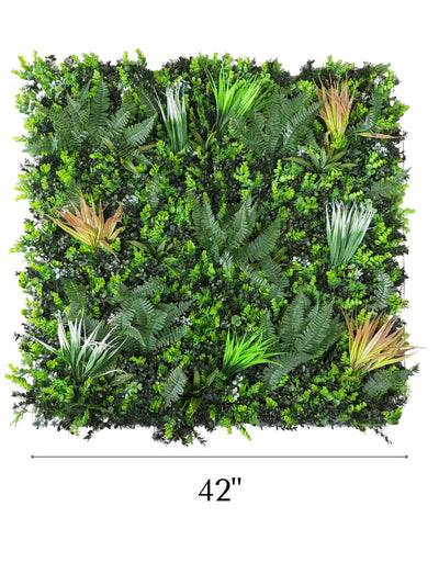 365 Curb Appeal Wall panel - Lush  42 inch square