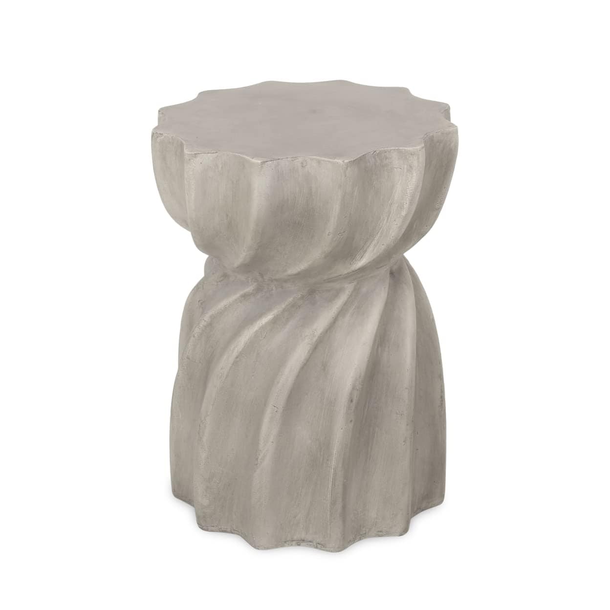 Christopher Knight Home Christopher Knight Home 313409 Side Table, Samue,Light Gray