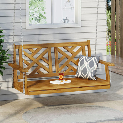 Christopher Knight Home Christopher Knight Home Alejandro Porch Swing, Teak