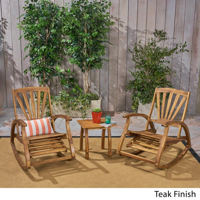 Christopher Knight Home Christopher Knight Home Clark Rocker Recliners, Teak