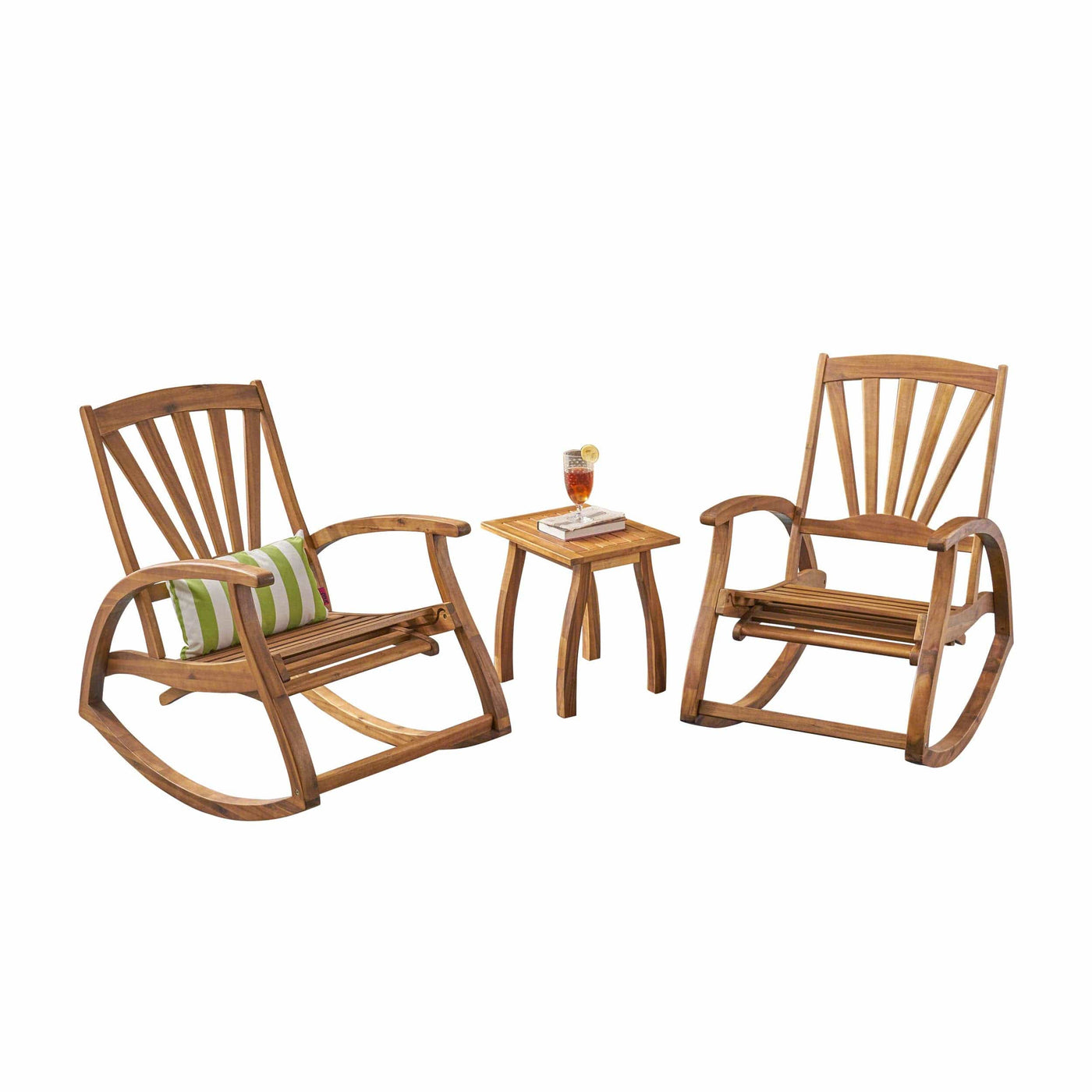 Christopher Knight Home Christopher Knight Home Clark Rocker Recliners, Teak