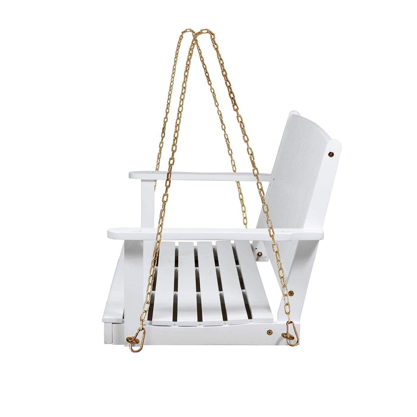 Christopher Knight Home Christopher Knight Home Phoebe Outdoor Acacia Wood Porch Swing, White