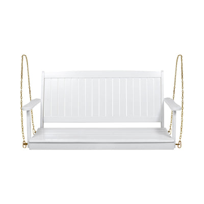 Christopher Knight Home Christopher Knight Home Phoebe Outdoor Acacia Wood Porch Swing, White