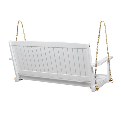 Christopher Knight Home Christopher Knight Home Phoebe Outdoor Acacia Wood Porch Swing, White