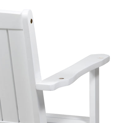 Christopher Knight Home Christopher Knight Home Phoebe Outdoor Acacia Wood Porch Swing, White