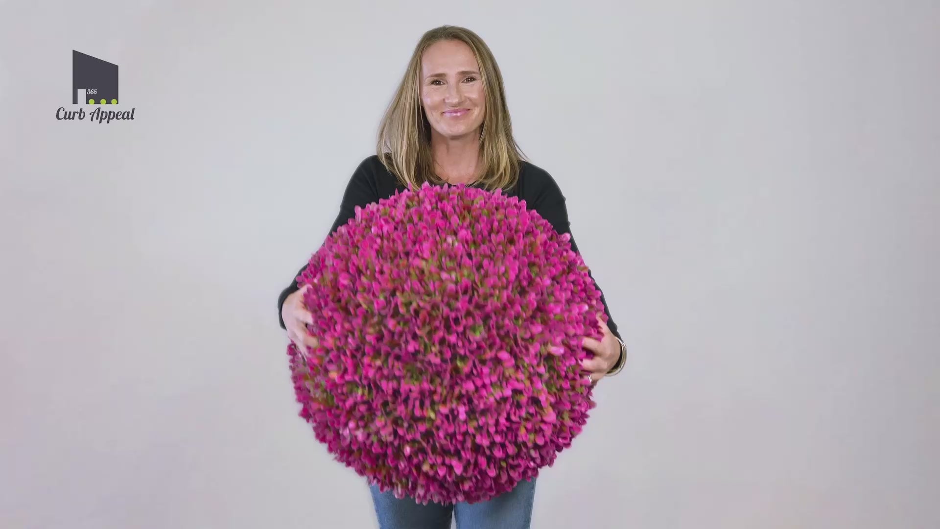 23" XL - Hot Pink Topiary Balls