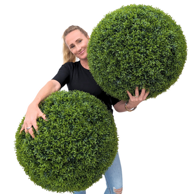 23" XL - Better Than a Boxwood Topiary Balls